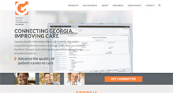 Desktop Screenshot of gahin.org
